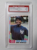 Dave Winfield Yankees 1982 Topps #553 graded PAAS Mint 8.5