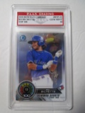 Bo Bichette Blue Jays 2018 Bowman Chrome Top 100 #BTP-12 graded PAAS Gem Mint 10