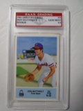 Don Mattingly Yankees 1981 Arbys Baseball ROOKIE #NN graded PAAS Gem Mint 9.5