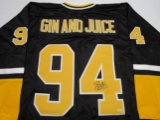 Snoop Dogg GIN AND JUICE signed autographed hockey jersey PAAS COA 365