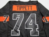 Owen Tippett of the Philadelphia Flyers signed autographed hockey jersey PAAS COA 976