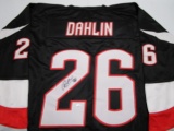 Rasmus Dahlin of the Buffalo Sabres signed autographed hockey jersey PAAS COA 018