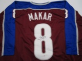 Cale Makar of the Colorado Avalanche signed autographed hockey jersey PAAS COA 495