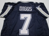 Trevon Diggs of the Dallas Cowboys signed autographed football jersey PAAS COA 481