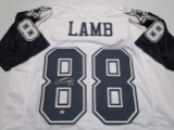 CeeDee Lamb of the Dallas Cowboys signed autographed football jersey PAAS COA 940