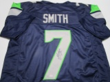 Geno Smith of the Seattle Seahawks signed autographed football jersey PAAS COA 374
