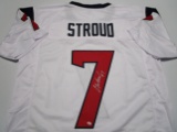 CJ Stroud of the Houston Texans signed autographed football jersey PAAS COA 194