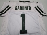 Sauce Gardner of the NY Jets signed autographed football jersey PAAS COA 730