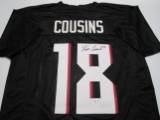 Kirk Cousins of the Atlanta Falcons signed autographed football jersey PAAS COA 408