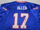 Josh Allen of the Buffalo Bills signed autographed football jersey Legends COA 450