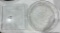 Glass Decorative Salad / Desert Plates