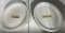 Porcelain Oval Platters