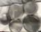 Assorted Pizza Pans