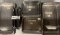 Assorted Sized Insert Pans w. Some Lids