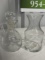 Oil & Vinegar Glass Dispenser / Condiment Glassware