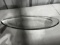 Glass Serving Platter 19.5