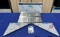 NEW All S.S. Wall Mounted Shelves