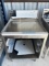 NEW All S.S. Prestige Underbar Drainboard w. Glass Racks