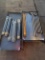Pallet of Assorted S.S. Shelving w. Legs & Poles