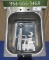NEW S.S. Hand Sink with Faucet
