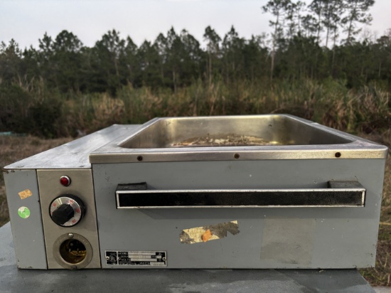 Bastian Electric Food Warmer