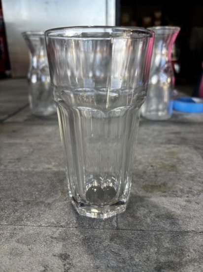 Large Soft Drink Glasses