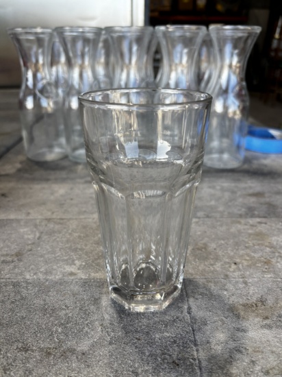 Medium Soft Drink Glasses