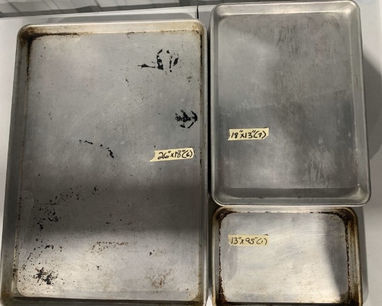 Assorted Sheet Pans
