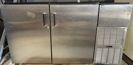 60" PERLICK S.S Refrigerated Bar Back Cooler