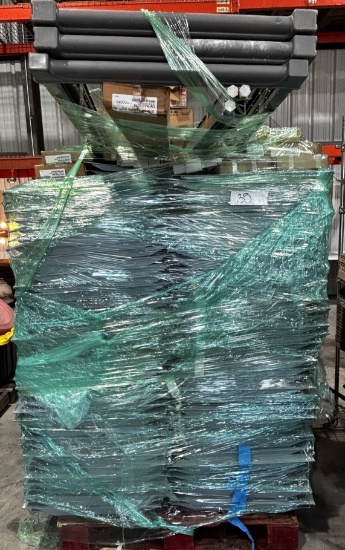 Huge Pallet Lot of NEW Cambro Camshelving Parts & Accessories