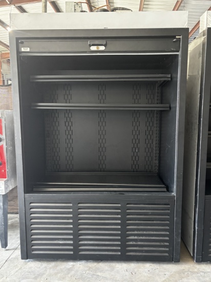 57" Grab & Go Open Air Merchandising Cooler