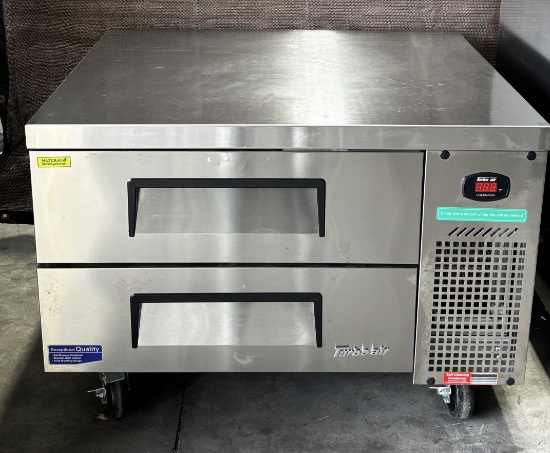 Turbo Air 36" Two Drawer Refrigerated Chef Base / Refrigerated Equipment Stand