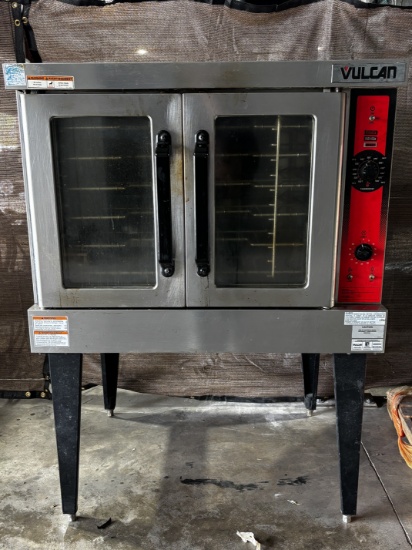 Vulcan VC4GD Single Full Size LP Gas Convection Oven