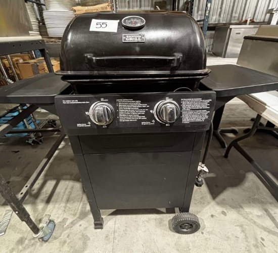 Backyard BBQ LP Grill