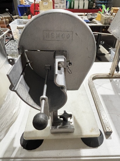 Nemco Countertop Vegetable / Cheese Slicer