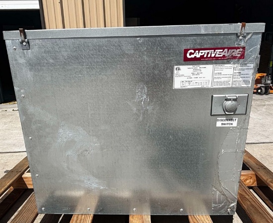 Captive Aire Systems Power Ventilator / Supply Air Fan