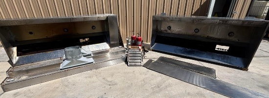 18' Captive Aire Hood System w. Ansil System