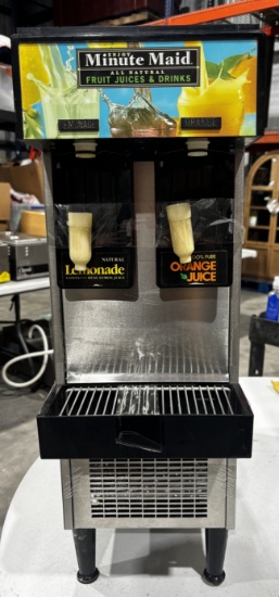 2 Flavor Juice Dispenser - Slimline II