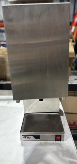 APW Cheese Melter / Dispenser- Countertop