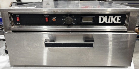 Duke Single Drawer Food Warmer