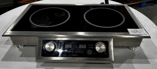 Spring Max Induction Range - 2 Burner