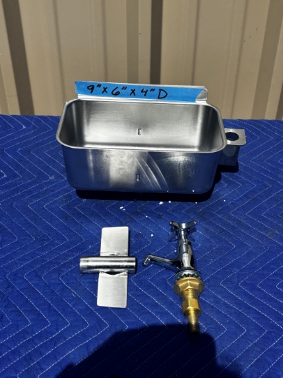 Krowne S.S Dipperwell Sink w/ Faucet & Drain
