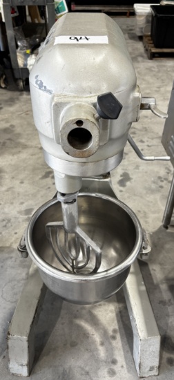 Hobart 20 Qt Mixer Floor Standing