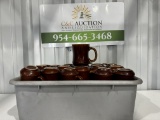 Brown Ceramic Coffee Mugs