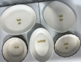 Assorted Porcelain Serving Platters