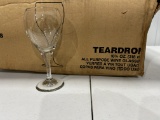 Libbey 10 3/4 Oz Teardrop Wine Glass