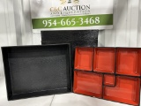 Japanese 6 Compartment Bento Box
