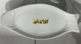 Porcelain Fish Platter 12