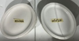 Porcelain Oval Platters