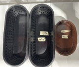 Food Serving Baskets - Black & Brown